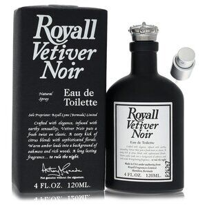 Royall Vetiver Noir by Royall Fragrances Eau de Toilette Spray 4 oz
